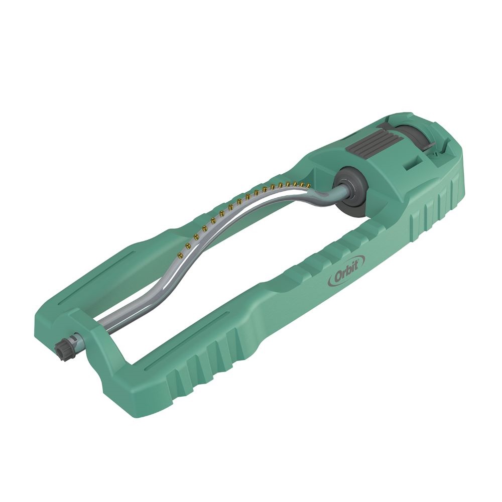 Orbit 3600 Sq Ft Curved Bar Gear Driven Plastic Oscillator
