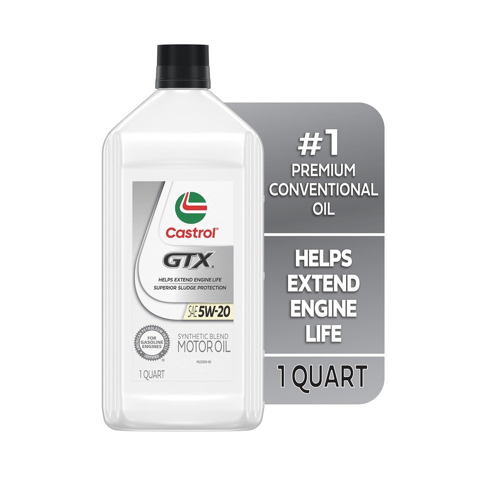 Castrol GTX ULTRACLEAN 5W-20 Motor Oil, 1 Quart - 15B743 | Rural King
