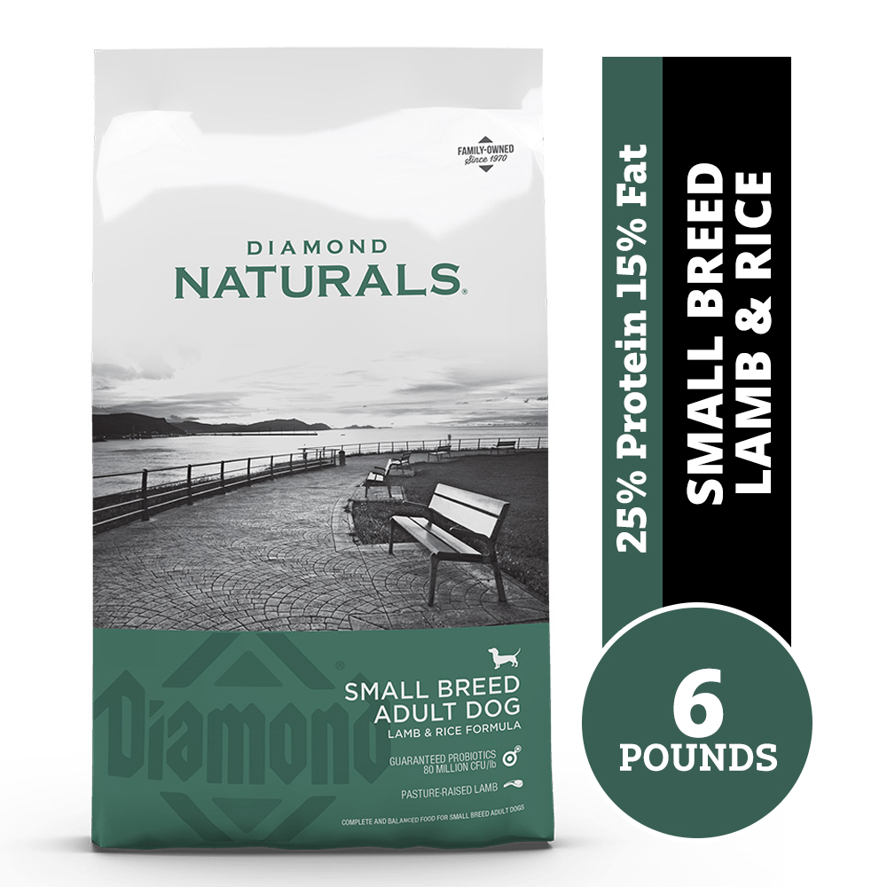 Nutrition Facts Diamond Naturals Large Breed Adult Dog Lamb Meal