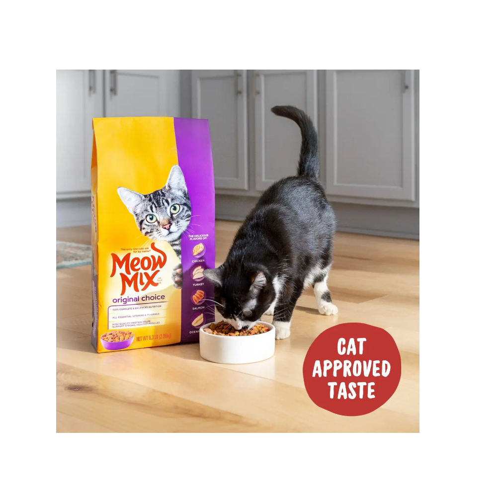 Meow Mix Original Choice Dry Cat Food, 26 lb. Bag | Rural King