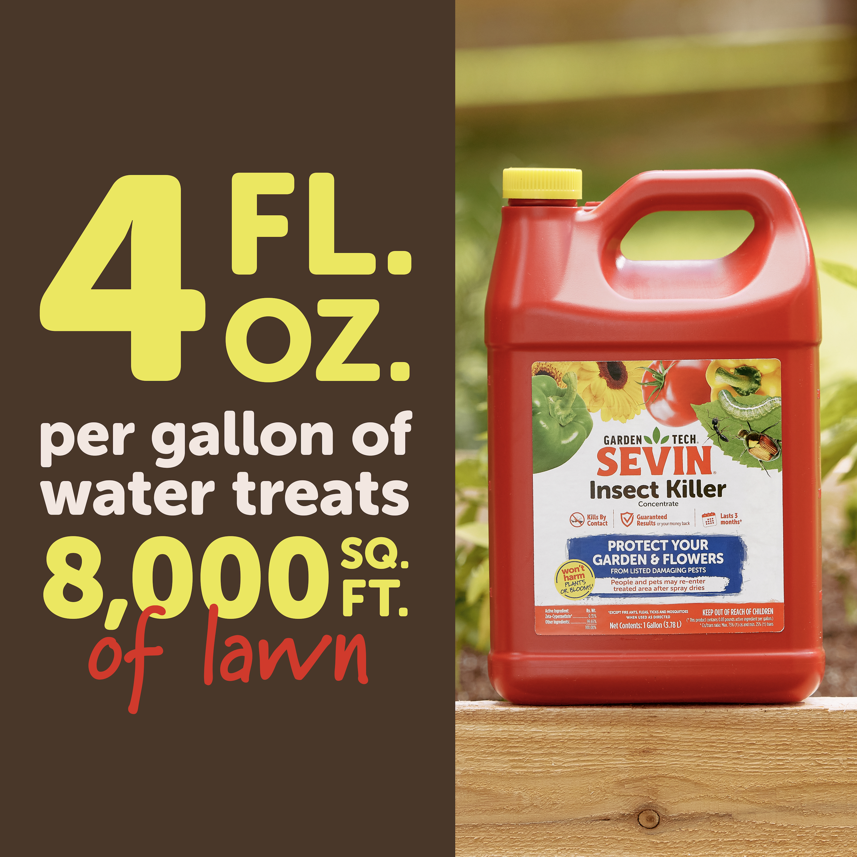 Sevin Yellow Sevin Spray Concentrate