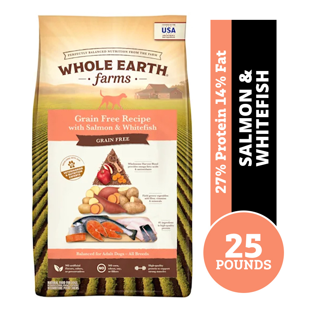 Farms Dog Whole Earth Farms Ingredients Merrick Whole Earth Farms
