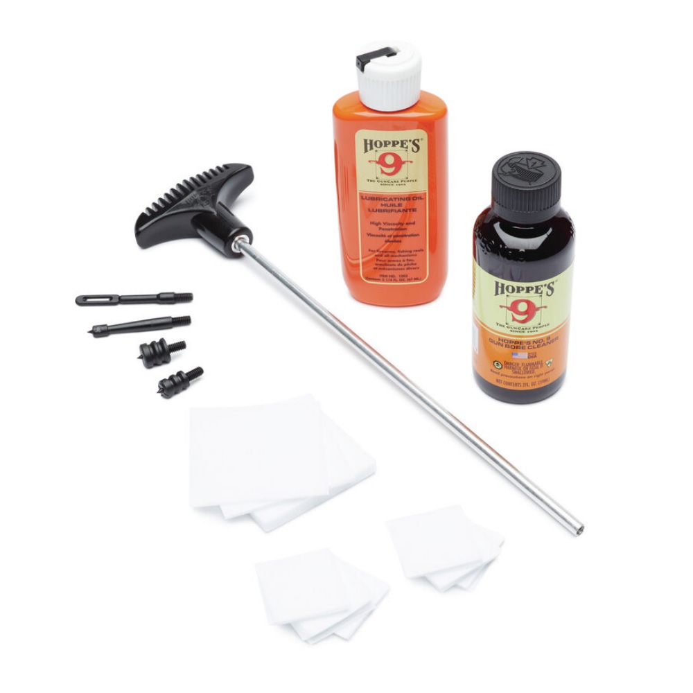 Hoppe's Pistol Cleaning Kit With Storage Box, All Calibers - PCO