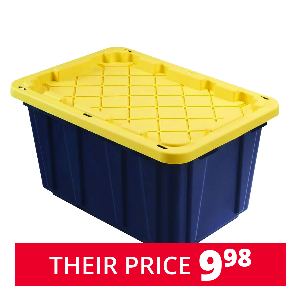 Storage Bins With Lids Walmart Storage Bins With Lids Packs