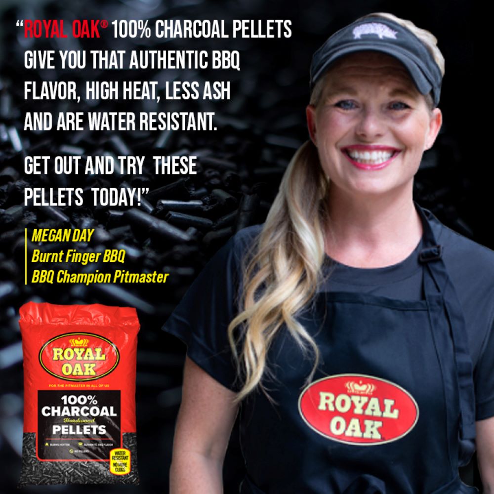 Royal Oak 100% Charcoal Pellets 20 Bag 800000285 Rural King