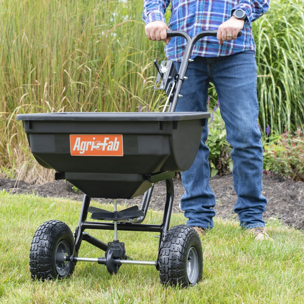 Bittering Thorns プロモ RF LGS445 未使用 FaB Agri-Fab 85 lb. Push Spreader Pro - 45-0532 | Rural King