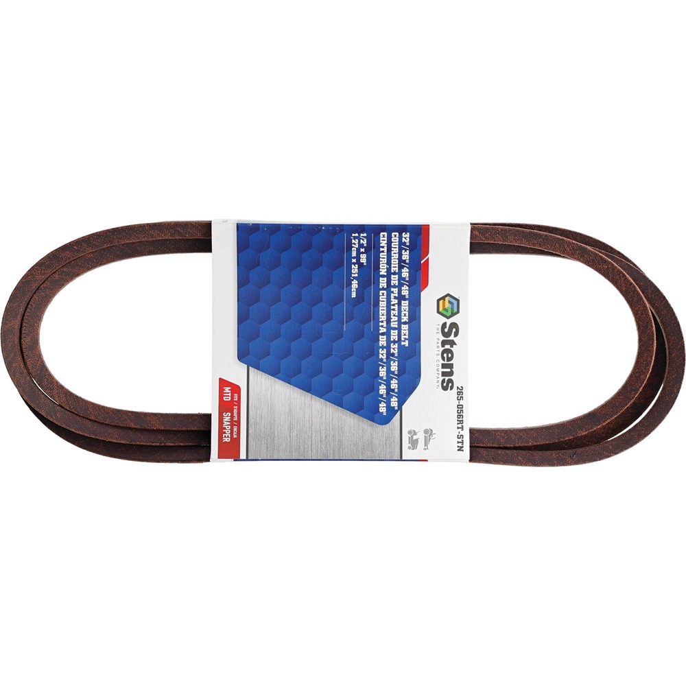 Stens 265-473 Deck Belt For Cub Cadet GT Series Tractors - 111-3/8" X 5/8"