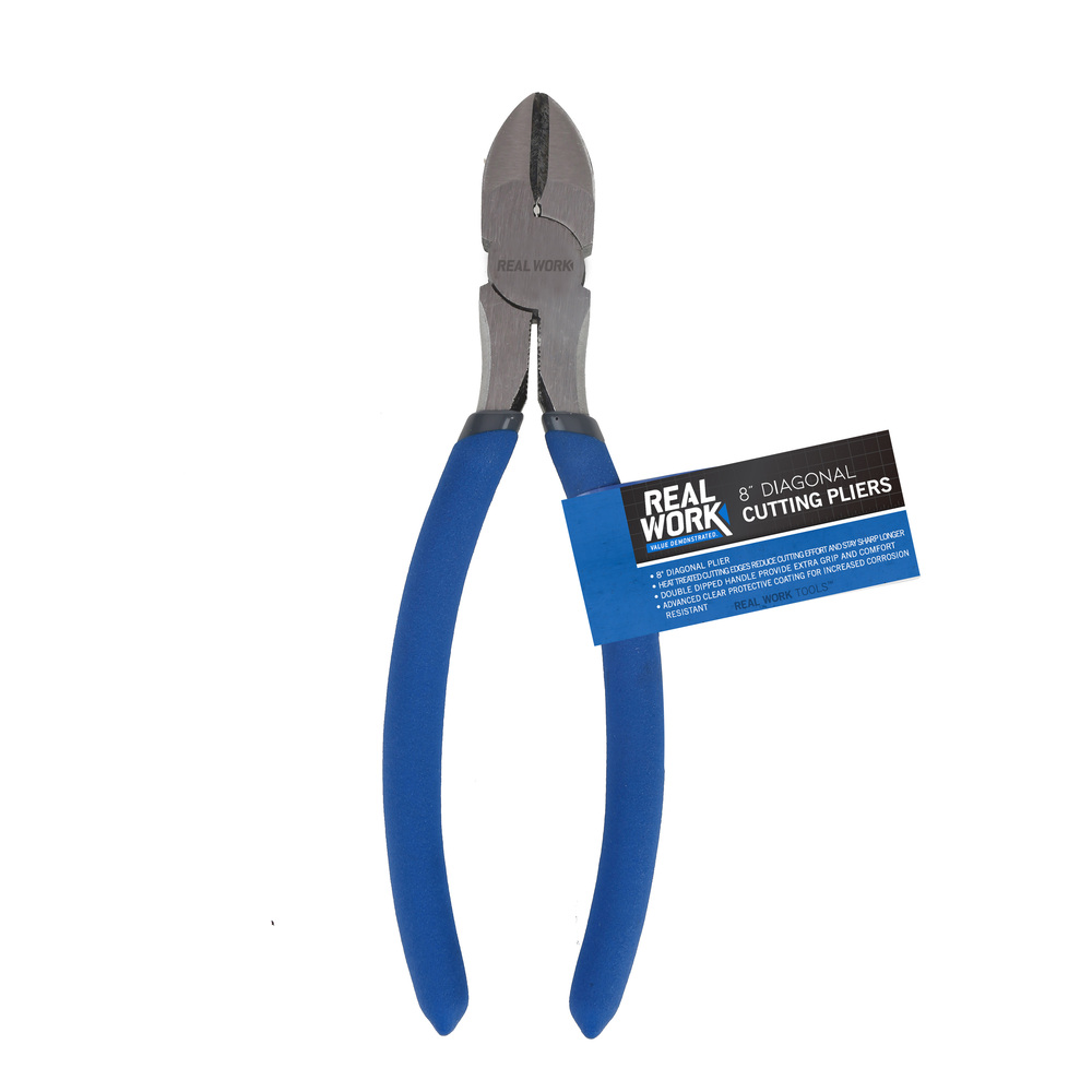 Klein Tools Diagonal Cutting Pliers, Journeyman, Angled Head 8 Inch J248 8sen