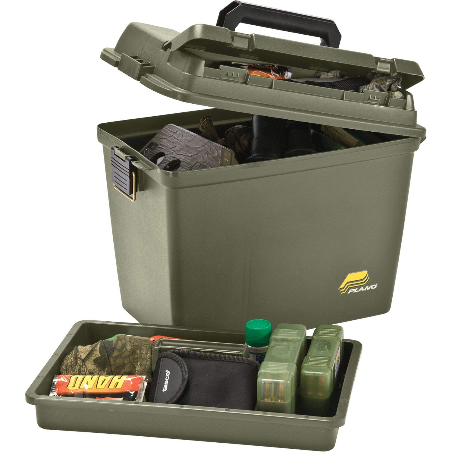 Gun Case Plano 1612-50 Deep Dry Marine Box TackleDirect Plano
