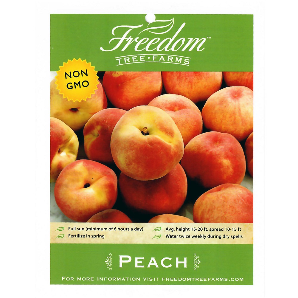 Freedom Tree Farms O'Henry Yellow Peach, 5 Gallon | Rural King
