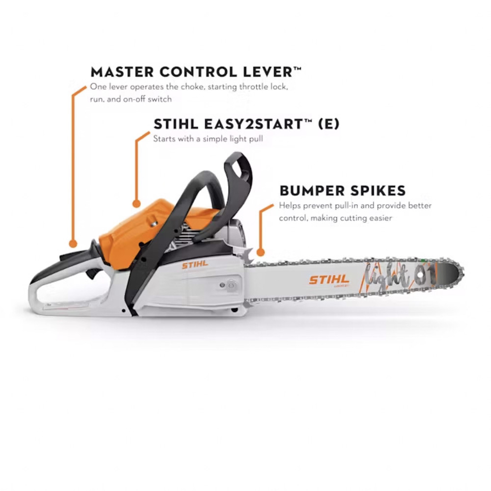 STIHL MS172 C-E Gas 16 in. Chainsaw - 1148 200 0213 US | Rural King