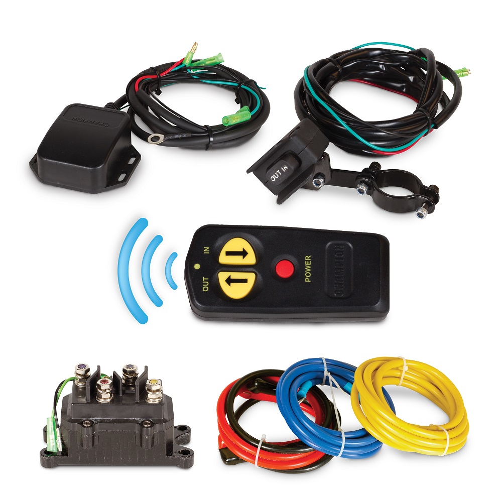 Champion Wireless Winch Remote Control Kit for 5500 lb. or Less ATV/UTV Winches 18029 Rural King