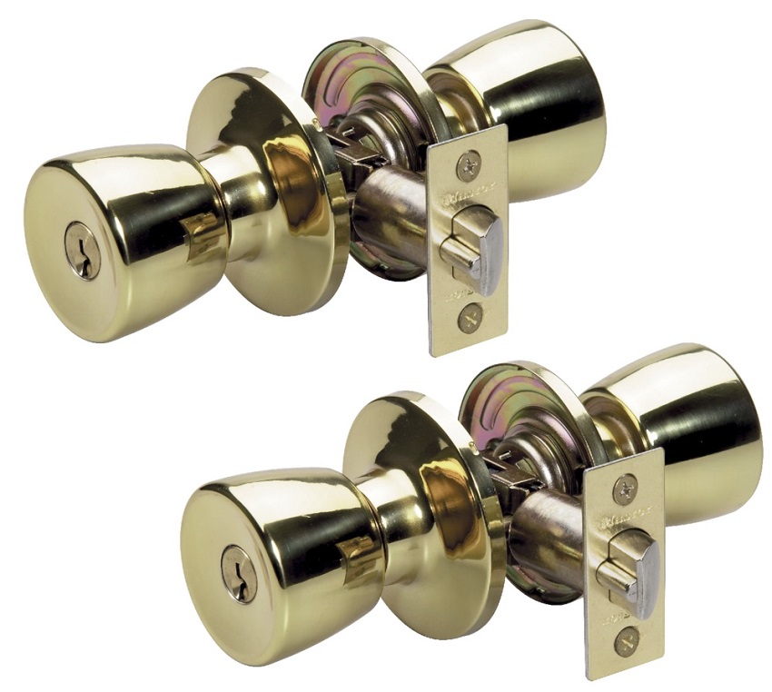 Kwikset Mobile Home Polished Brass Tulip Passage Door Knob at Kwikset Mobile Home Polished Brass Tulip Passage Door Knob at