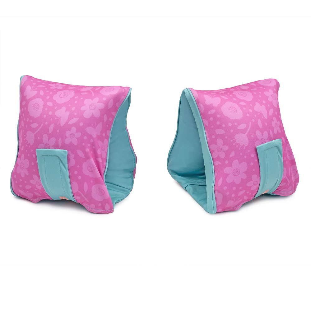 Swim School Fabric Arm Floats, Pink M/L SSA15177PKML Rural King