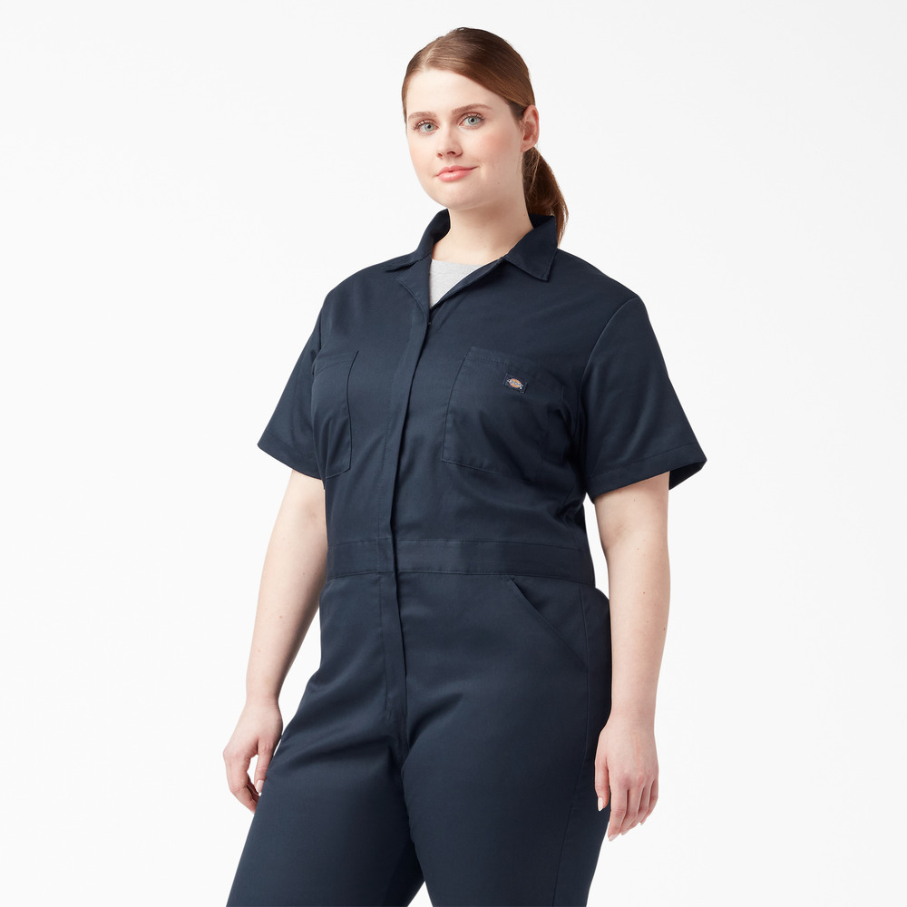 Dickies Women's TempIq® Short Sleeve Flex Coverall FV332 Rural King