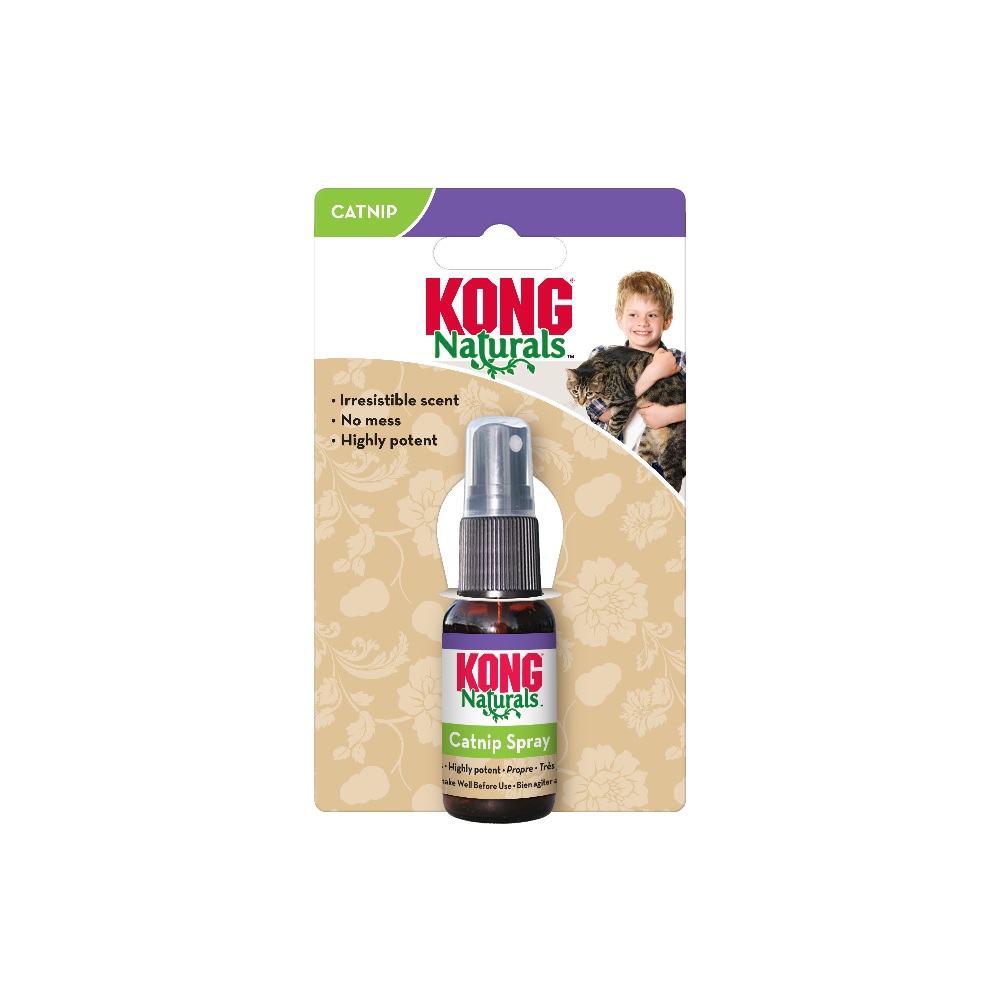 KONG Naturals Catnip Spray, 1 oz. Bottle Rural King