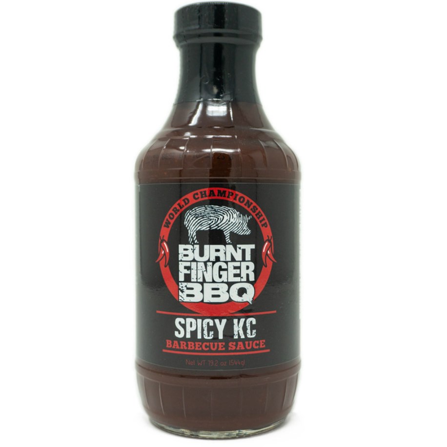 Burnt Finger Spicy KC BBQ Sauce, Rural King