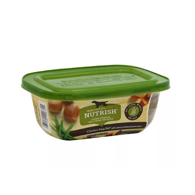 Rachael Ray Nutrish Natural Premium Wet Dog Food, Tub