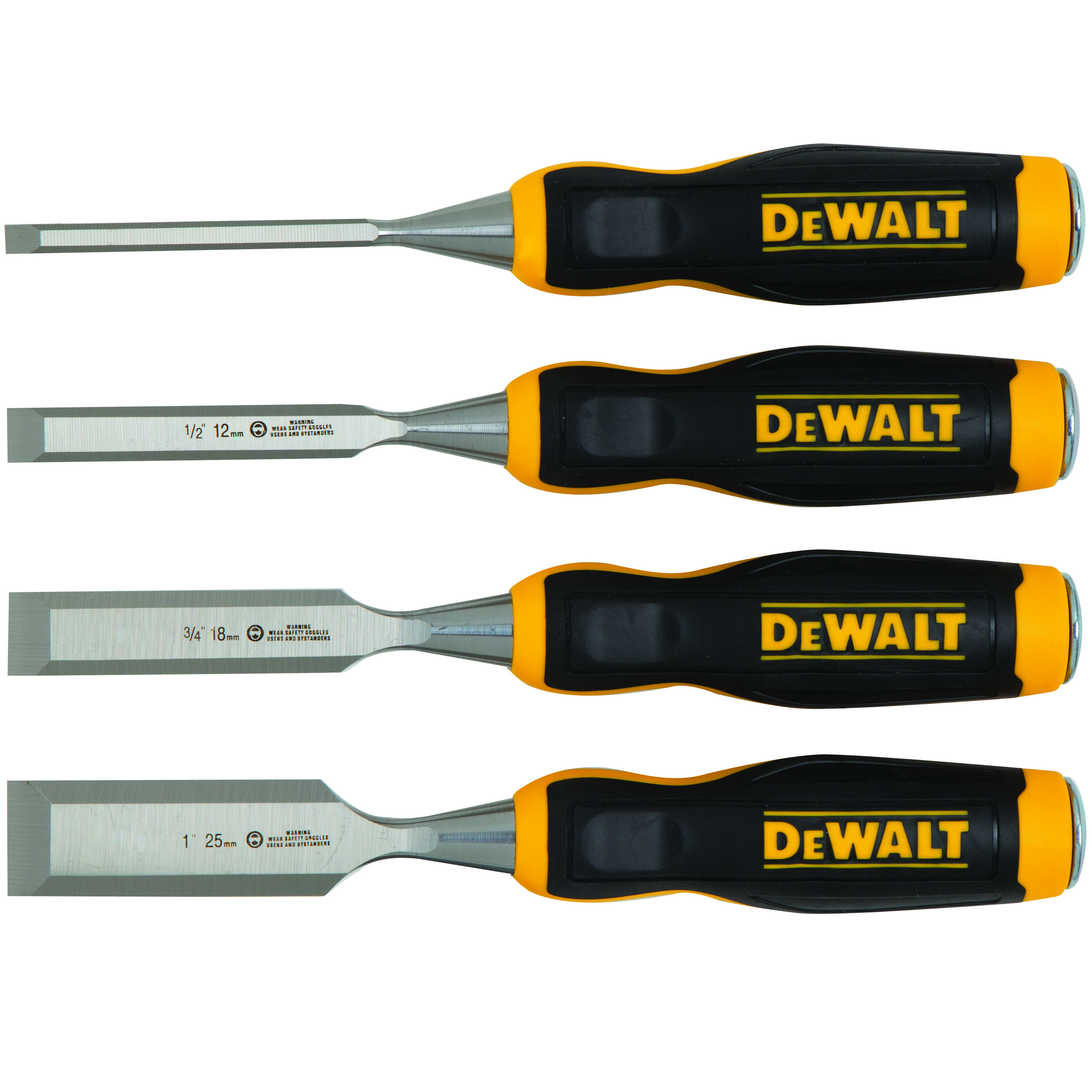DEWALT® 4-Piece Chisel Set - DWHT16063 | Rural King