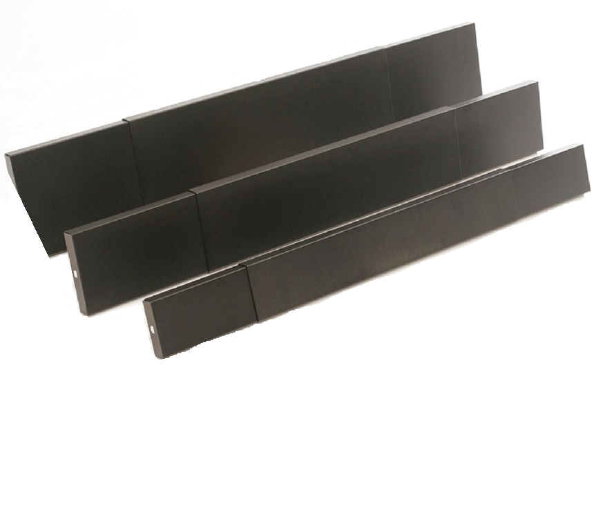 HYC Black Fireplace Smoke Guard 4\" Height FSGBLK Rural King