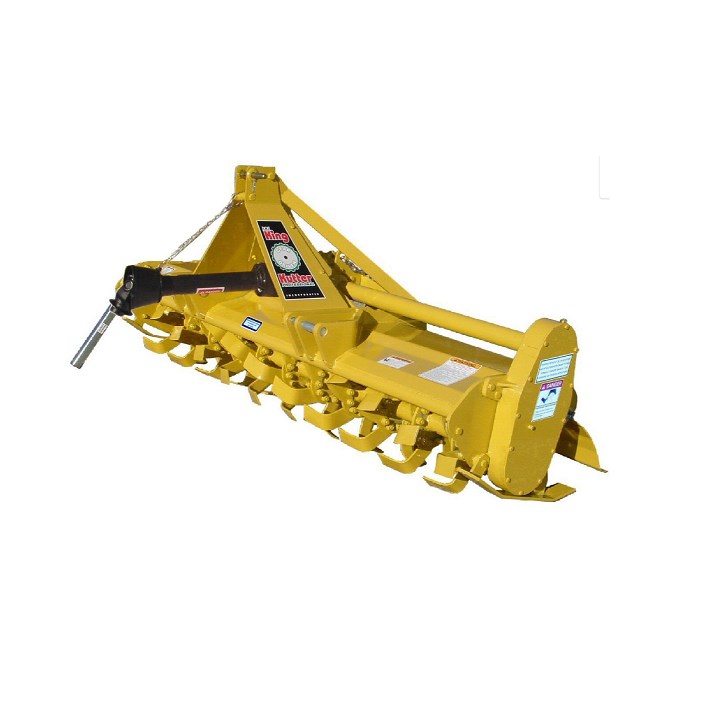 King Kutter 7' Professional Gear Driven Rotary Tiller, Yellow TGG84YP Rural King