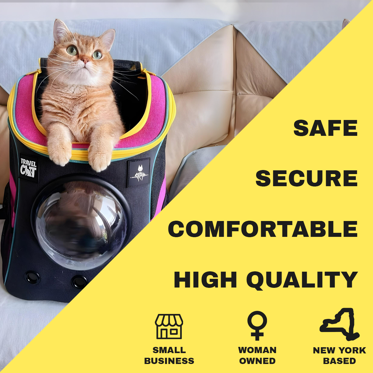 Travel Cat 