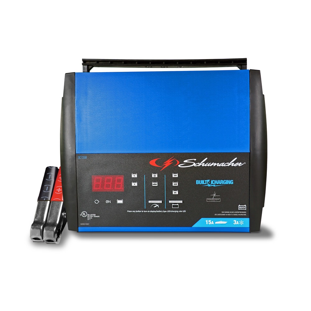 Schumacher 15A Fully Automatic Battery Charger - SC1359 | Rural King