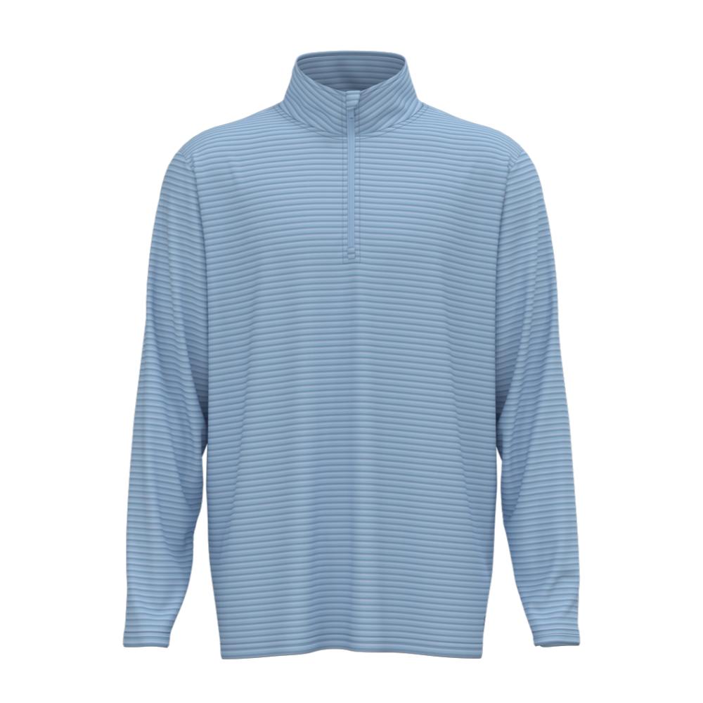 Reel Life Men's 1/4 Zip UV Performance Shirt, Powder Blue | Rural King