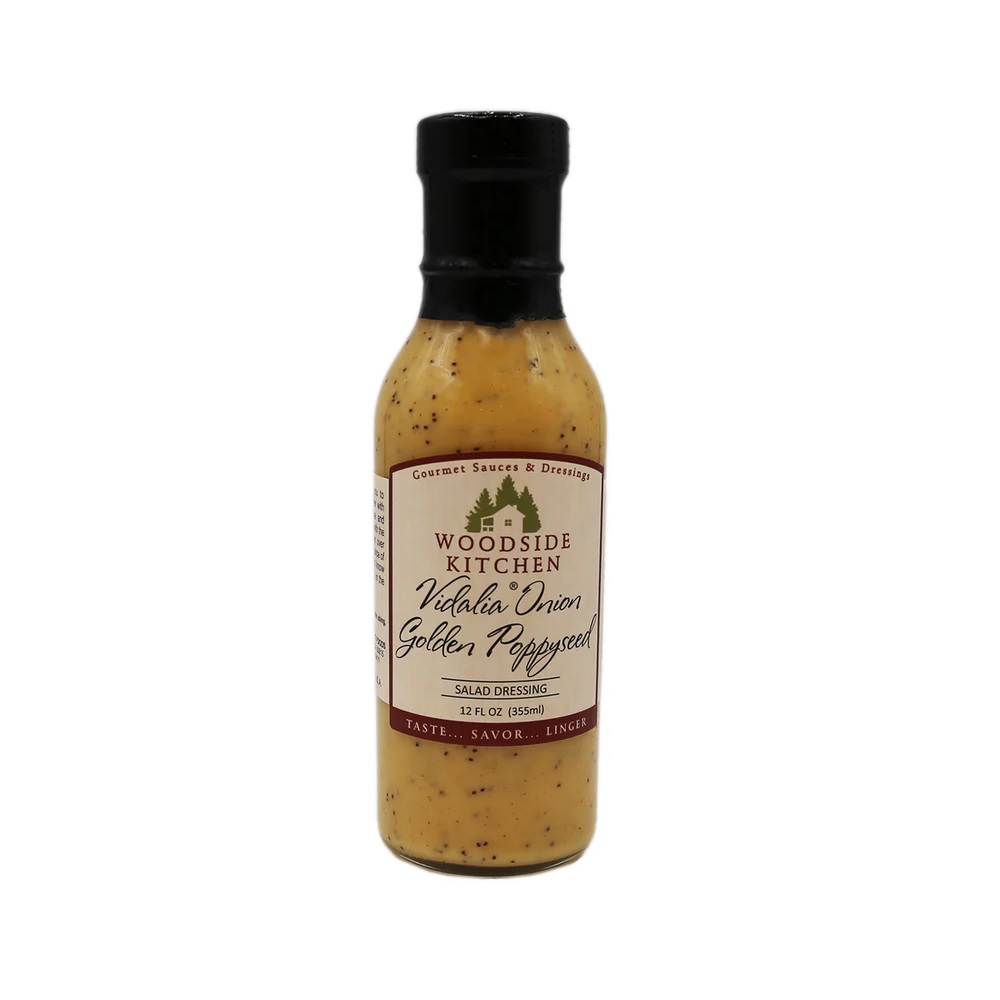 Woodside Kitchen Vidalia Onion Golden Poppyseed Dressing, 12 oz. | Rural  King
