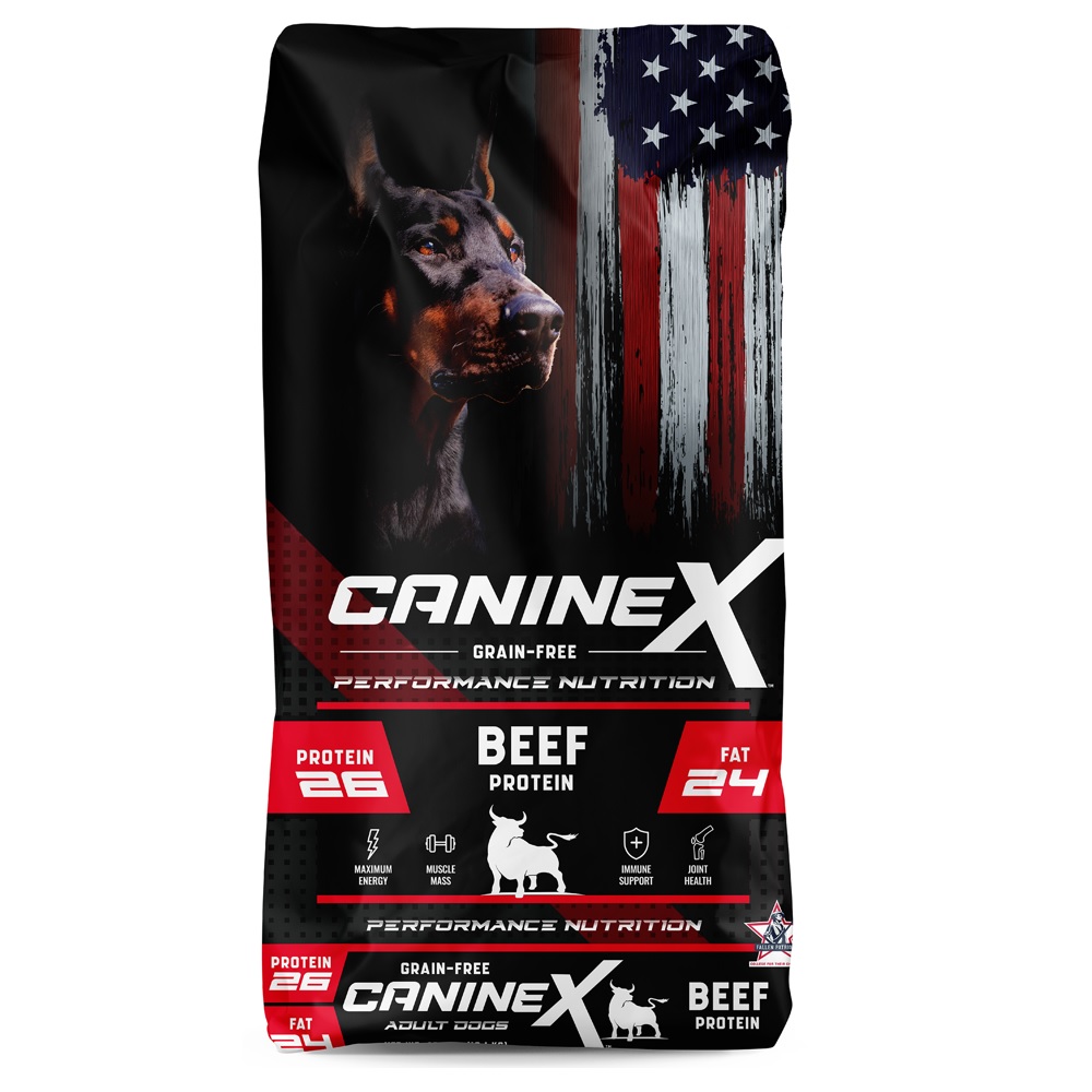 CanineX Beef Meal Dog Food 40 lb. Rural King