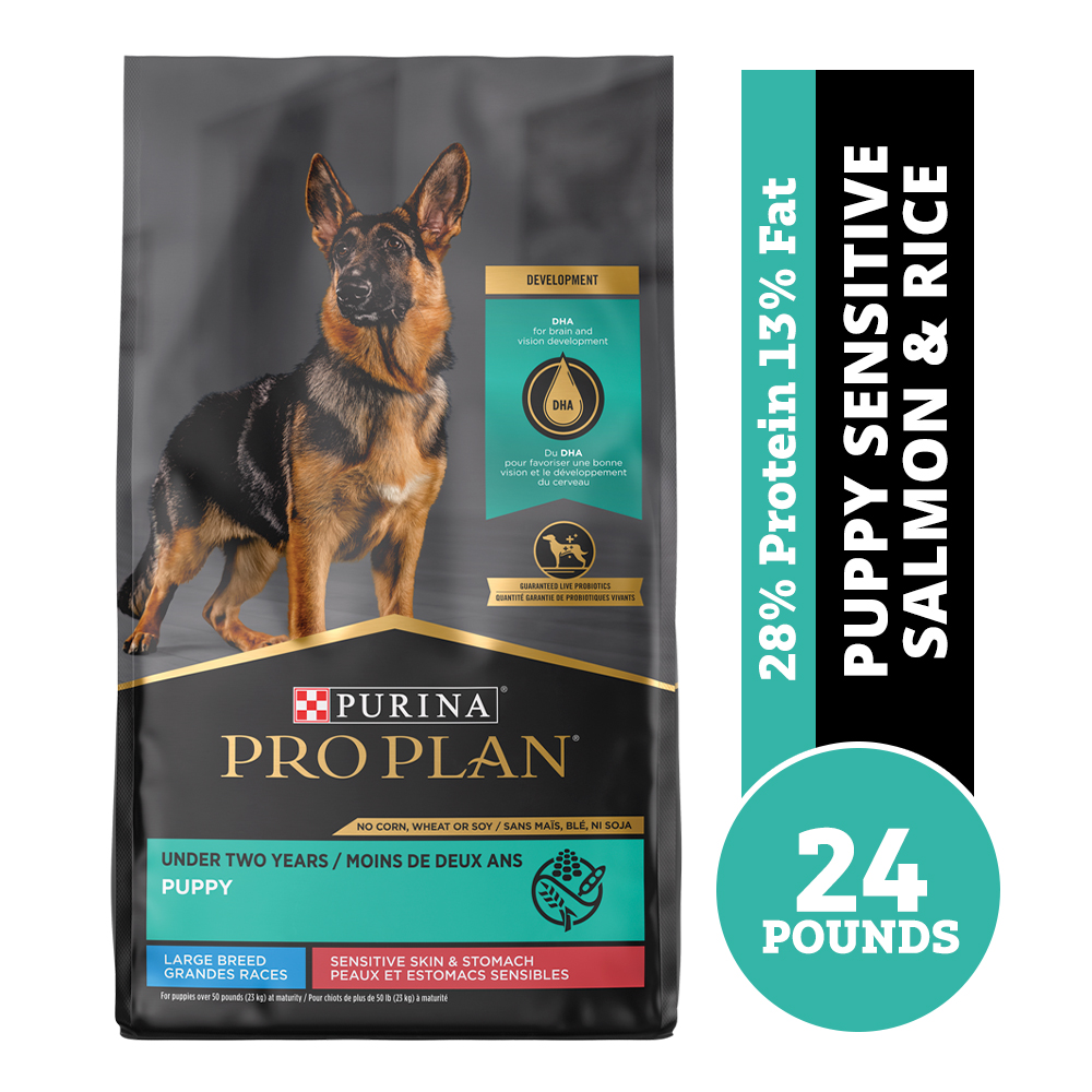 Purina Pro Plan With Probiotics Large Breed Dry Puppy Food