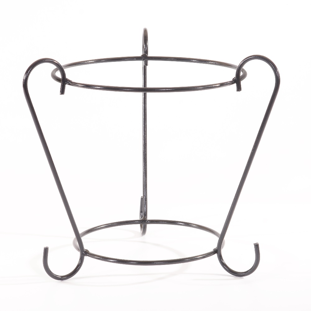 American Gardenworks Reversible Plant Stand, Black PS10 Rural King