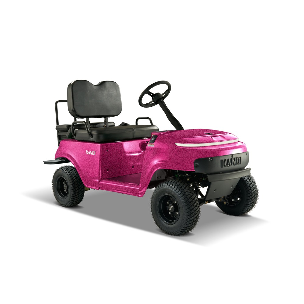 Kandi Collapsible Mini Electric Golf Cart Kandi Collapsible Mini Electric Golf Cart, Pink - RKMINI-P | Rural King