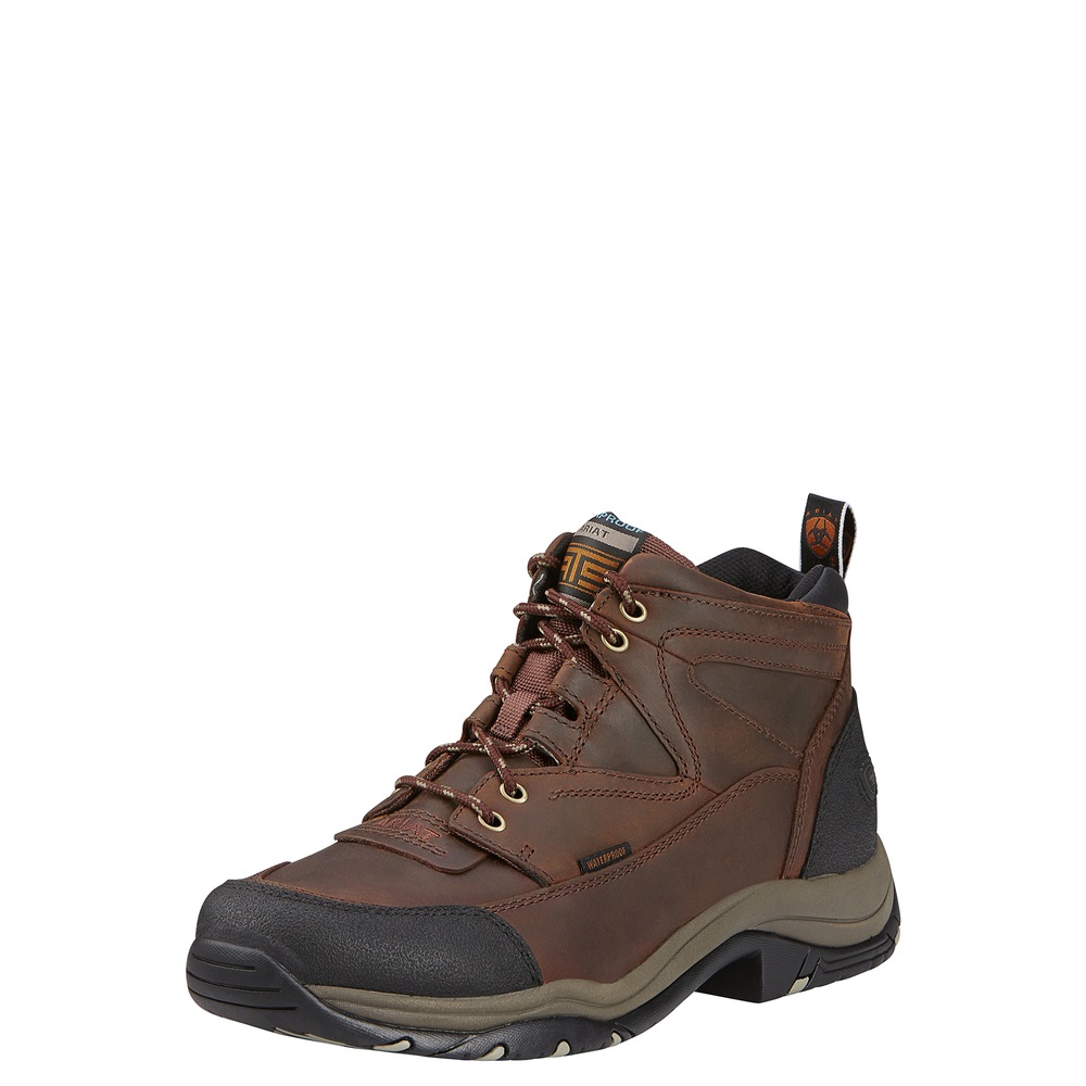 Bottes Ariat Quantum Crowne Pro Homme 9.5 - Noir - Mollet Regular - Sans Boîte