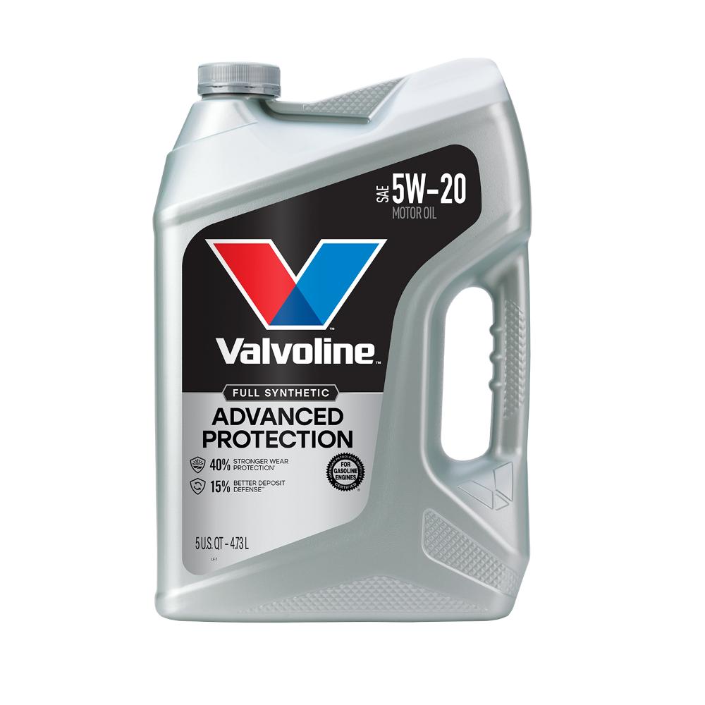 Valvoline Advanced Full Synthetic SAE 5W-20 Motor Oil, 5 Quart