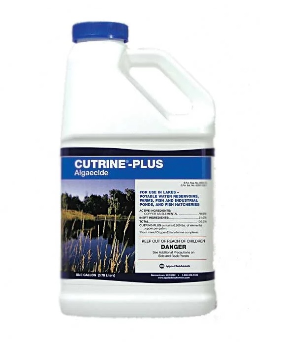Cutrine Plus Algaecide, 1 Gallon 1515.41 Rural King