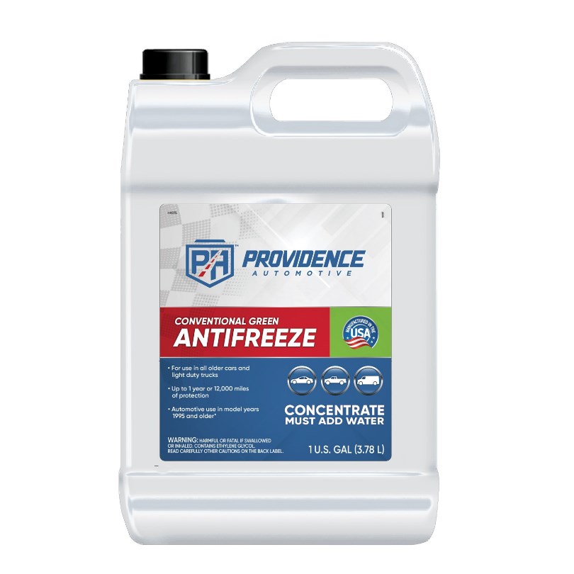 Providence Automotive Conventional Green Antifreeze/Coolant Concentrate