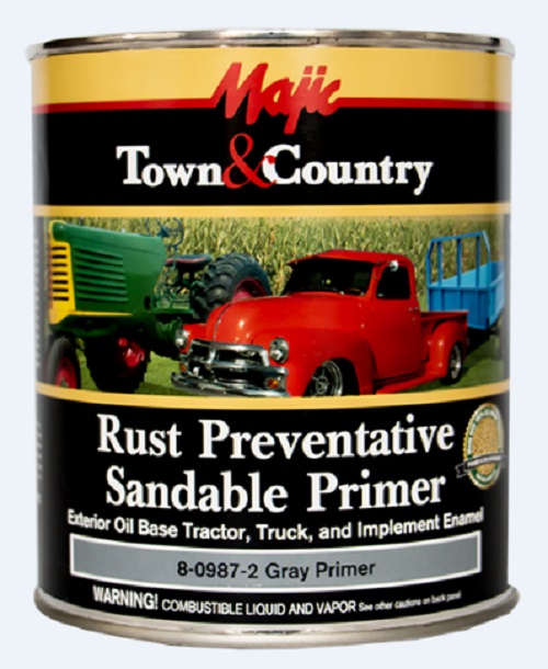 Majic Rust Exterior Oil Base Tractor Truck and Implement Enamel