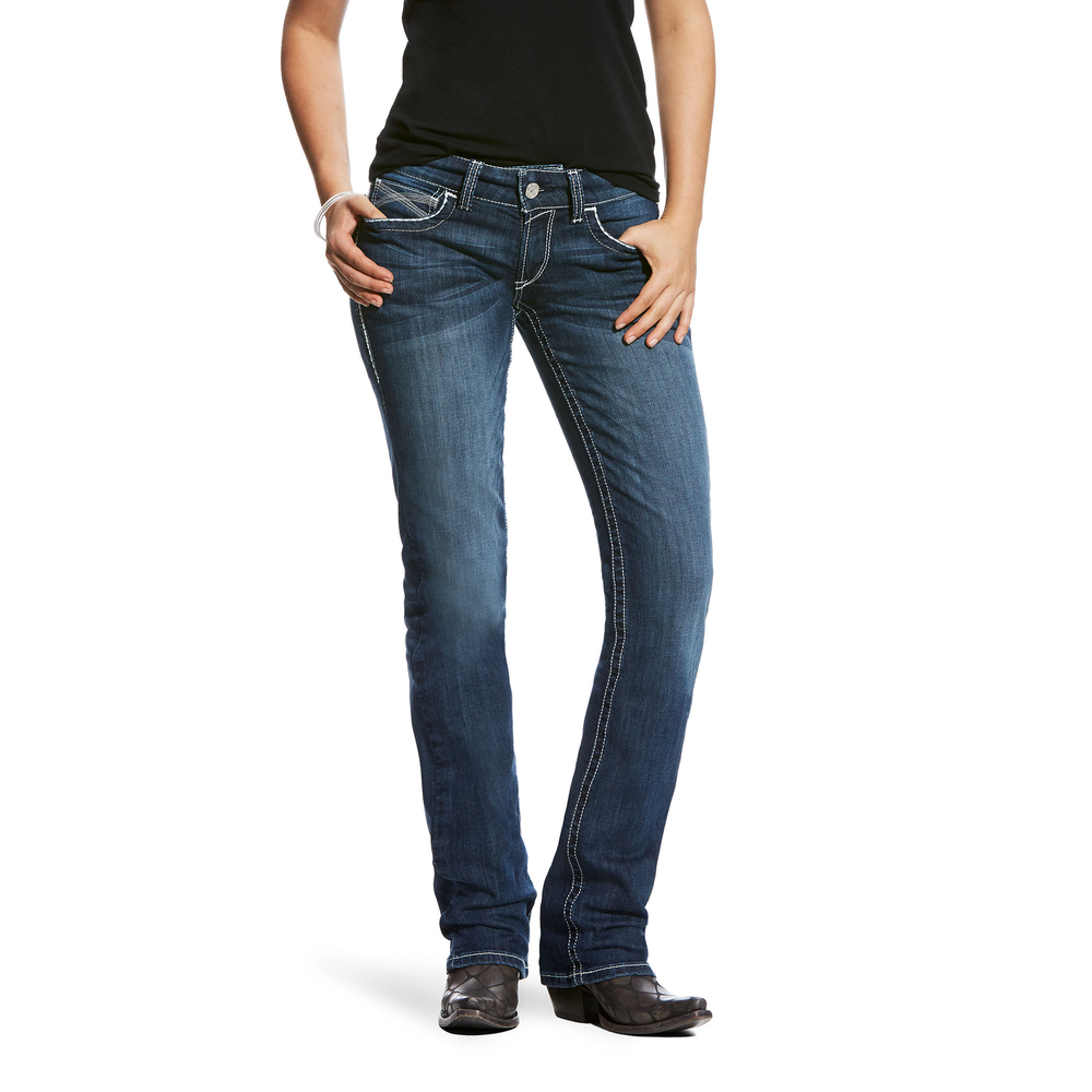 Ariat Jeans Donna Perfect Rise Jordyn: Comfort E Stile Per Ogni Giornata