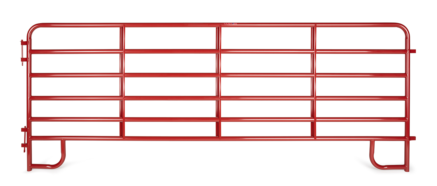 Tarter® 14' Bullmax Corral Panel, Red 2RC14 Rural King