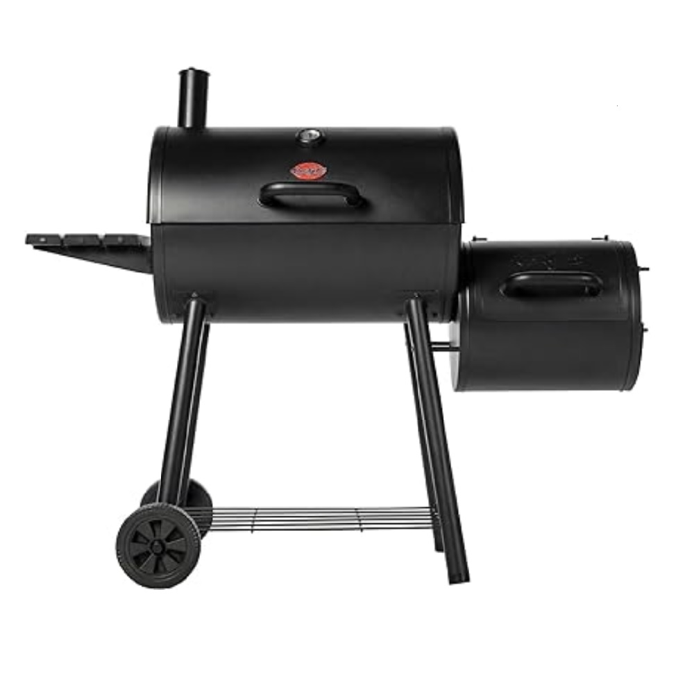 Char-Griller Smokin' Pro Barrel Grill and Offset Smoker - CG30044223 |  Rural King