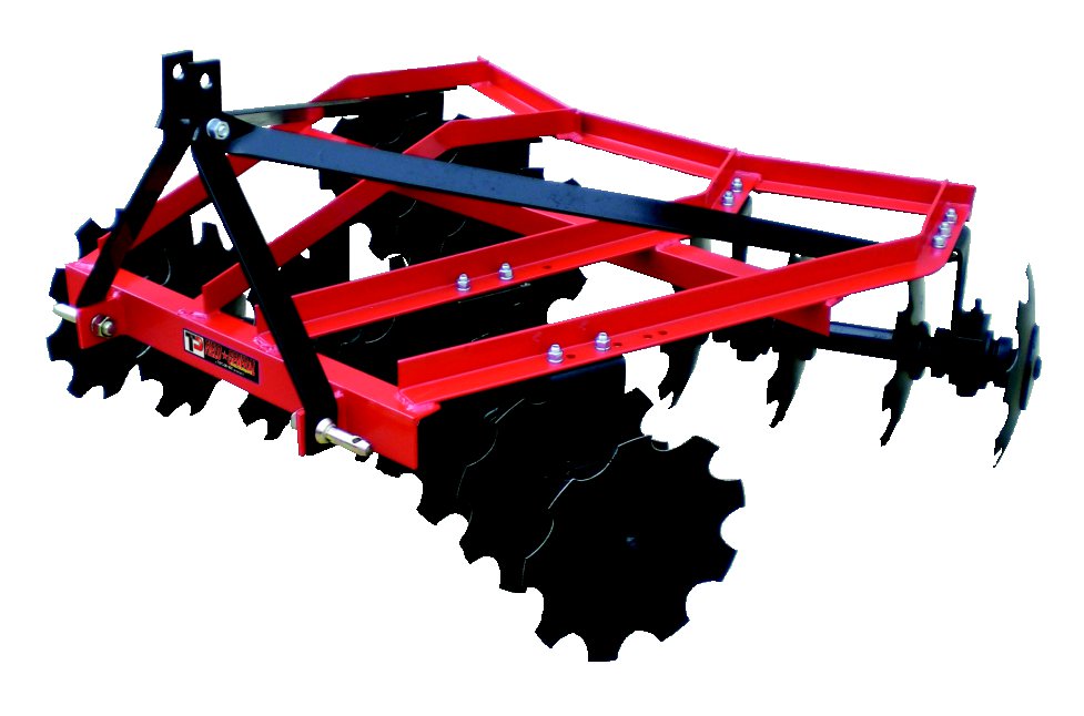 Taylor Pittsburgh Field General 6 Foot 6 inch Angle Frame Disc Harrow