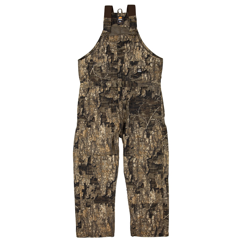 Berne Heritage Men's Insulated Camo Bib Overall B415TM Rural King