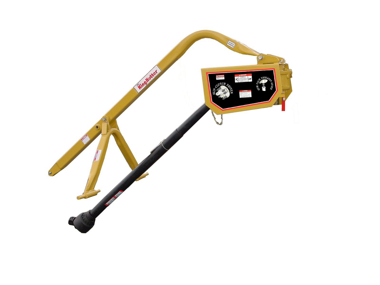 King Kutter Post Hole Digger without Auger, Yellow - PHD-00-SC-YK