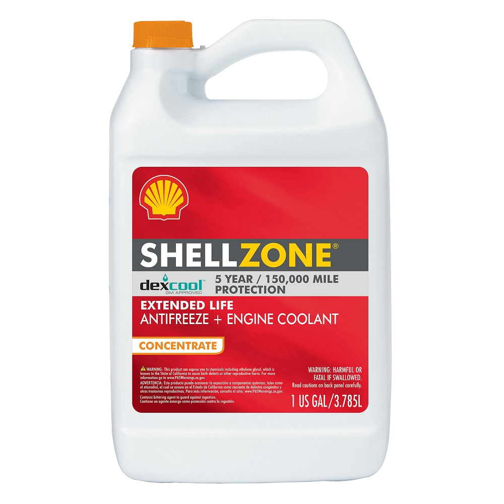 ShellZone® DEX-Cool Extended Life Concentrate, 1 Gallon