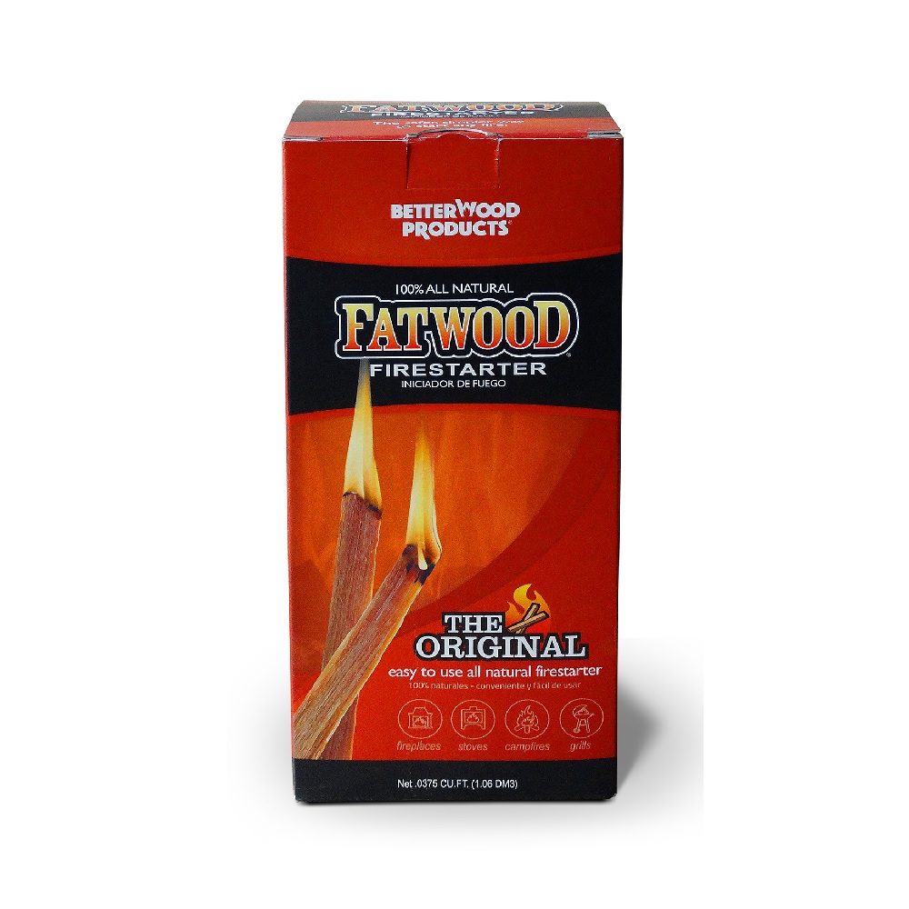 Fatwood Natural Pine Wood Firestarter, 1.5lb. Box - 9983 | Rural King
