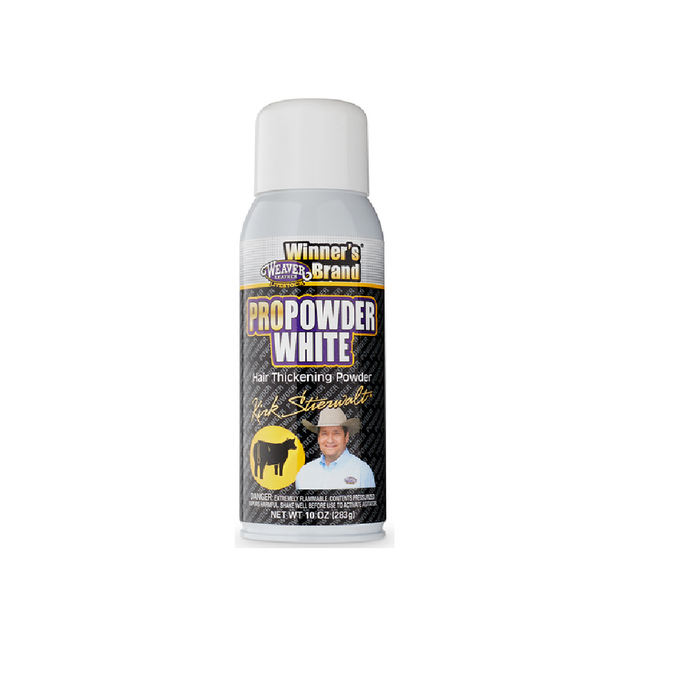 Weaver Leather Stierwalt ProPowder, White, 10 oz. Can - 69-2206 | Rural ...