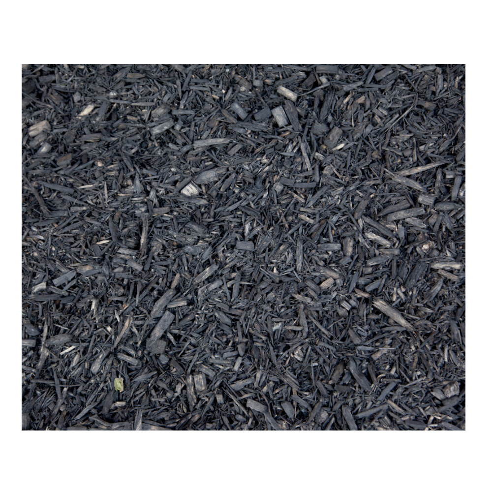 Black Colored Mulch, 2 Cubic Feet Rural King