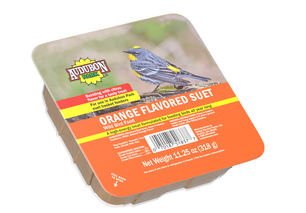 Audubon Park Orange Flavored Suet 13768 Rural King