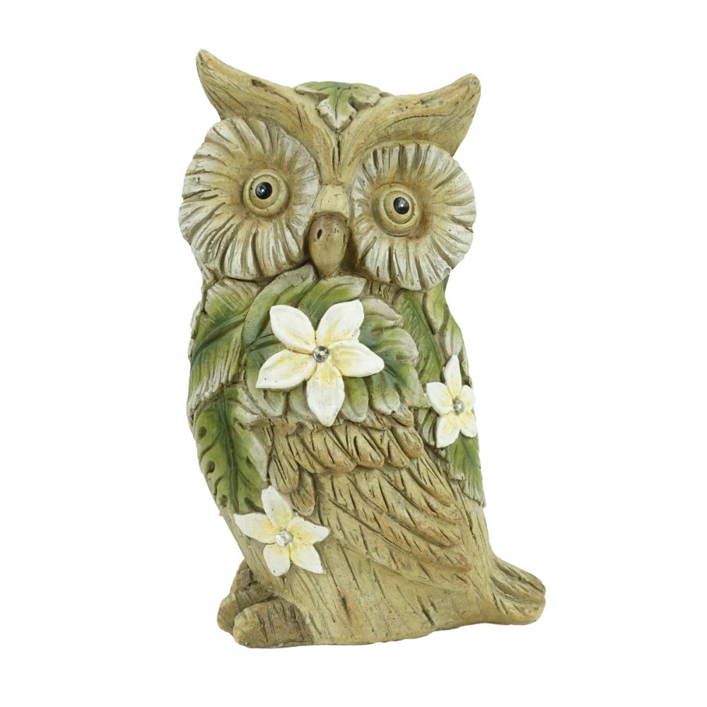 owl様リクエスト Alpine Solar Owl with FLower | Rural King